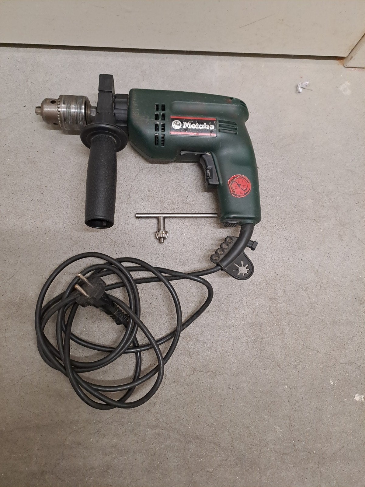 Metabo Klopboormachine Sb E 550 R+L - Gebruikt, Boormachine, Gebruikt, Ophalen of Verzenden, Variabele snelheid