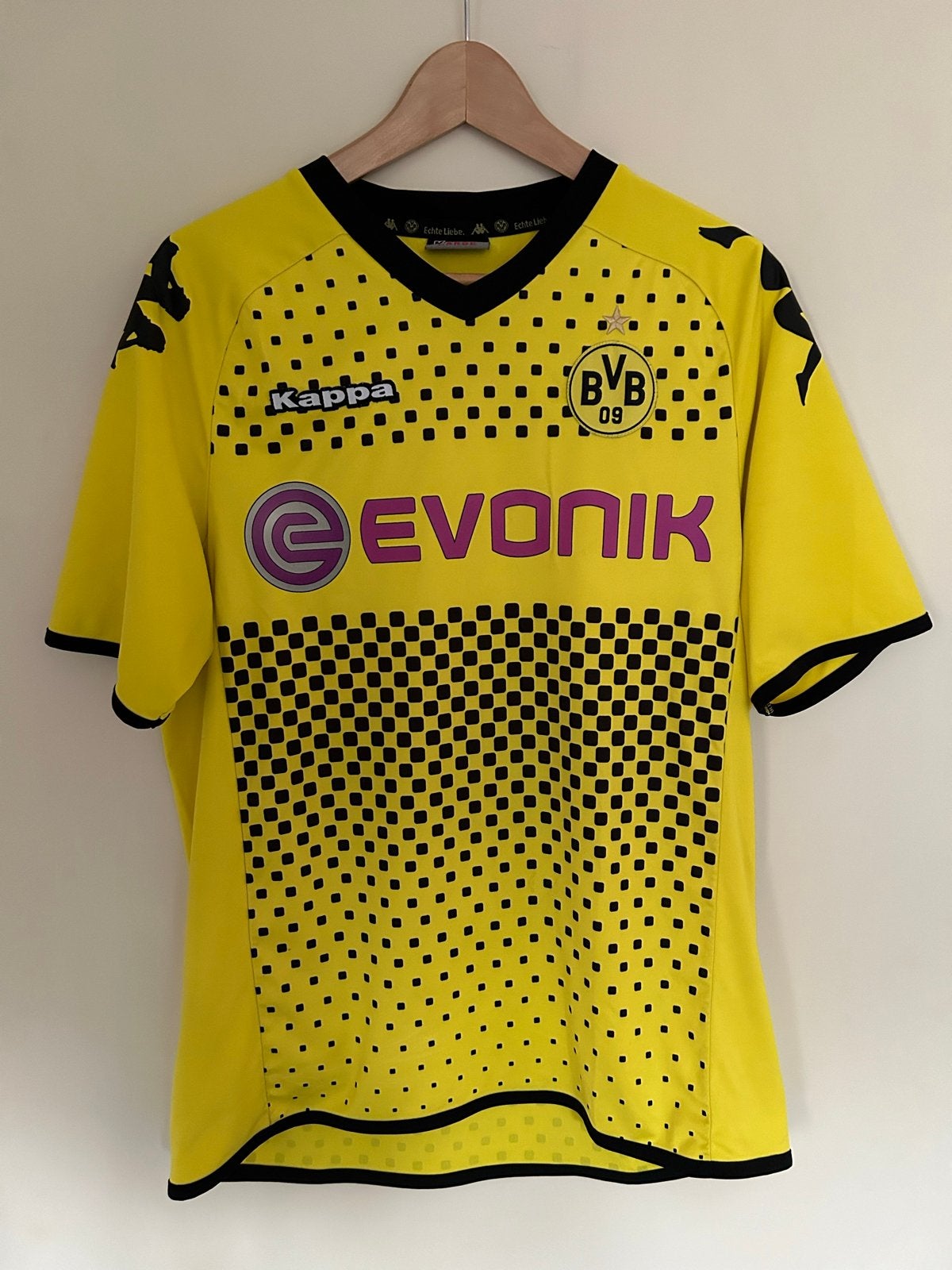 Borussia Dortmund Thuisshirt 2011-2012 Maat L, Maat L, Verzenden, Zo goed als nieuw, Shirt