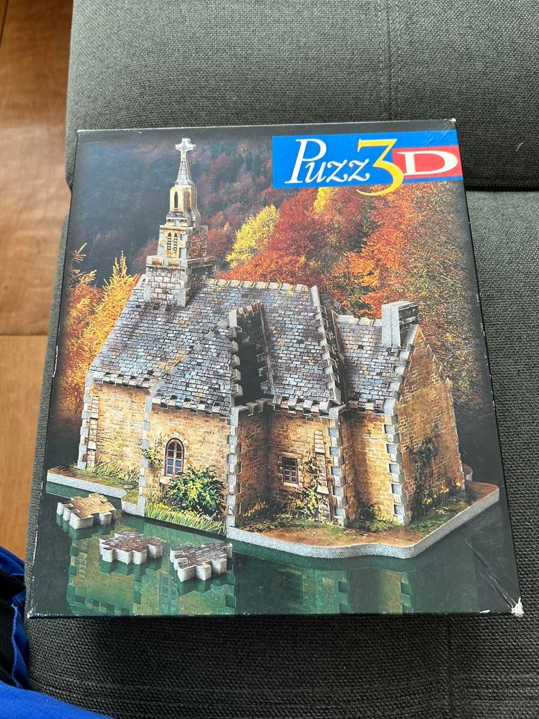 3d puzzel 254 stukjes, Ophalen, Minder dan 500 stukjes, Gebruikt, Rubik's of 3D-puzzel