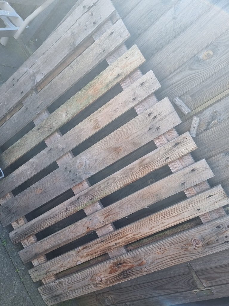 Tuin palet, Ophalen, Gebruikt, Minder dan 180 cm, Overige typen