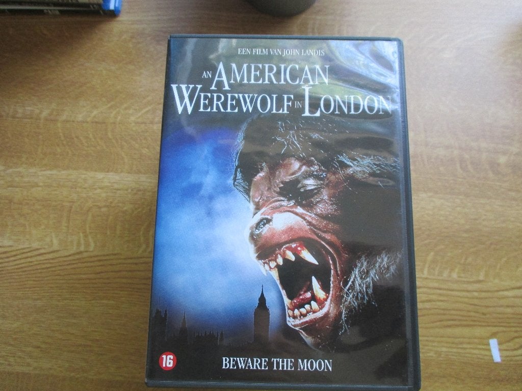 david naughton: an american werewolf in london (5), Alle leeftijden, Verzenden, Zo goed als nieuw, Slasher