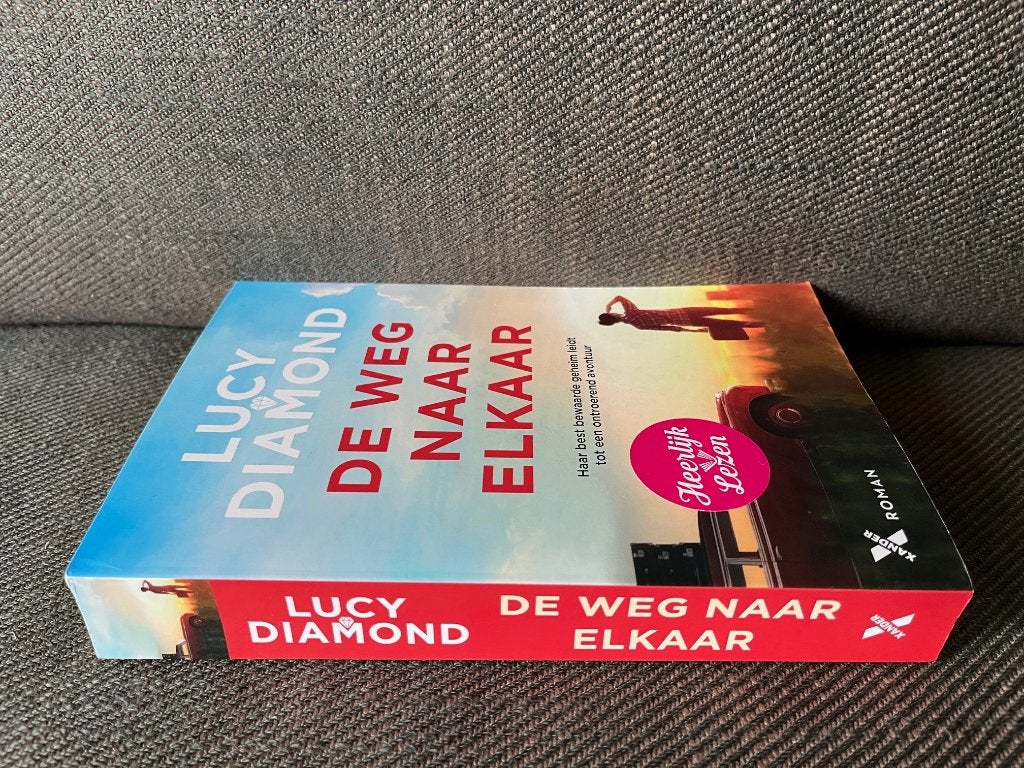 Lucy Diamond - De weg naar elkaar. (2023), Boeken, Ophalen of Verzenden, Zo goed als nieuw, Lucy Diamond