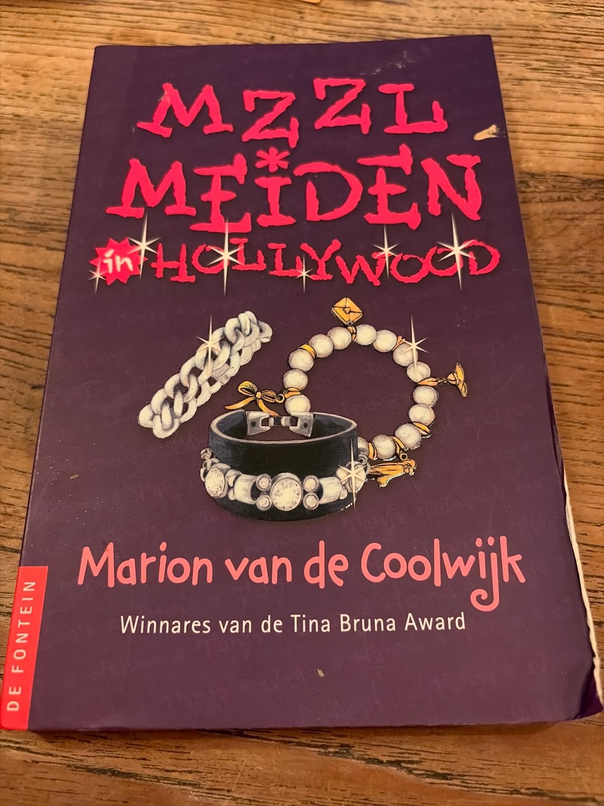 MZZL Meiden in Hollywood - Marion van de Coolwijk, Ophalen of Verzenden, Gelezen, Fictie algemeen
