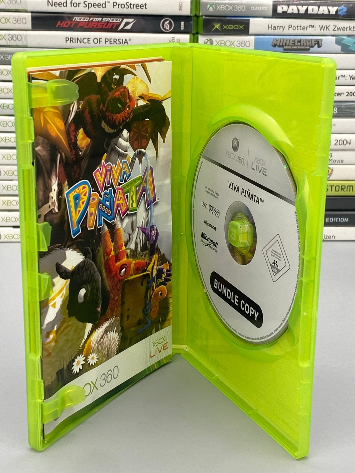Viva Piñata Bundle Copy – Xbox 360 – Forza Disc Ontbreekt, Eén computer, Racen en Vliegen, Ophalen of Verzenden, Zo goed als nieuw