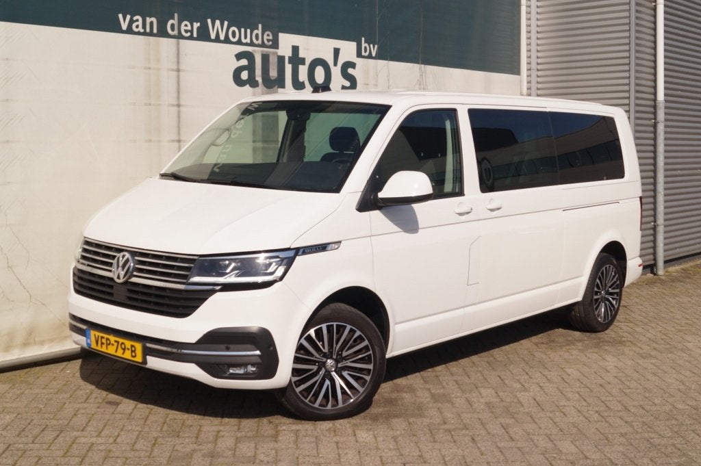 Volkswagen Transporter 2.0 TDI 199pk DSG Bulli 4Motion Dubbe, Automaat, Dealer onderhouden, Stof, Gebruikt