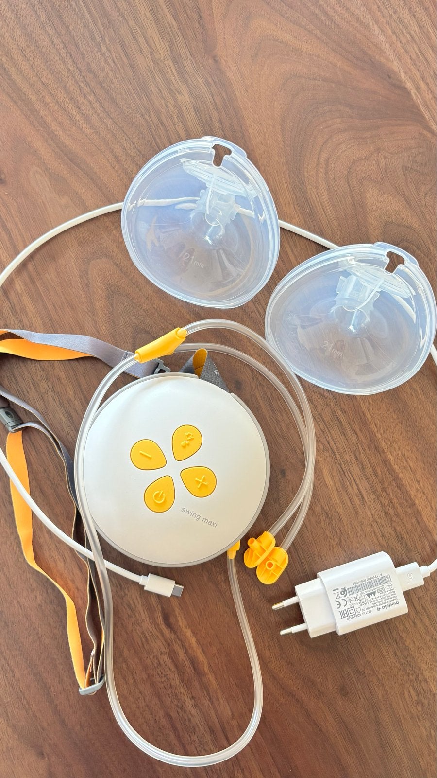 Medela Swing Maxi dubbele elektrische borstkolf, Verzenden, Zo goed als nieuw