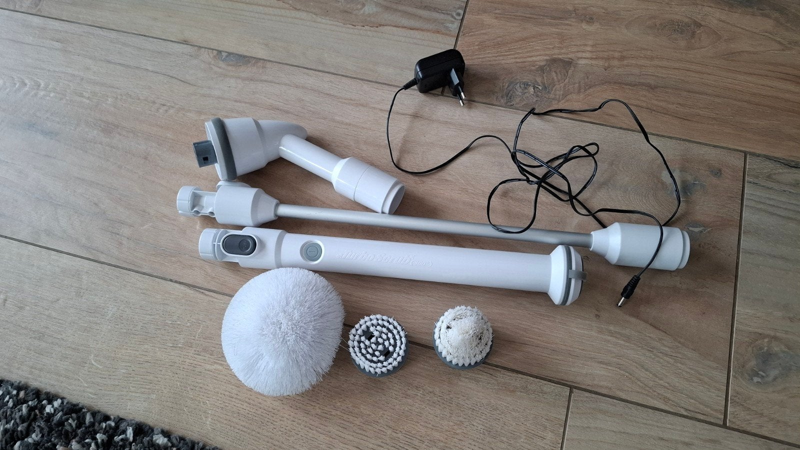Turbo Scrub 360 elektrische schrobborstel - weinig gebruikt, Ophalen of Verzenden, Overige typen