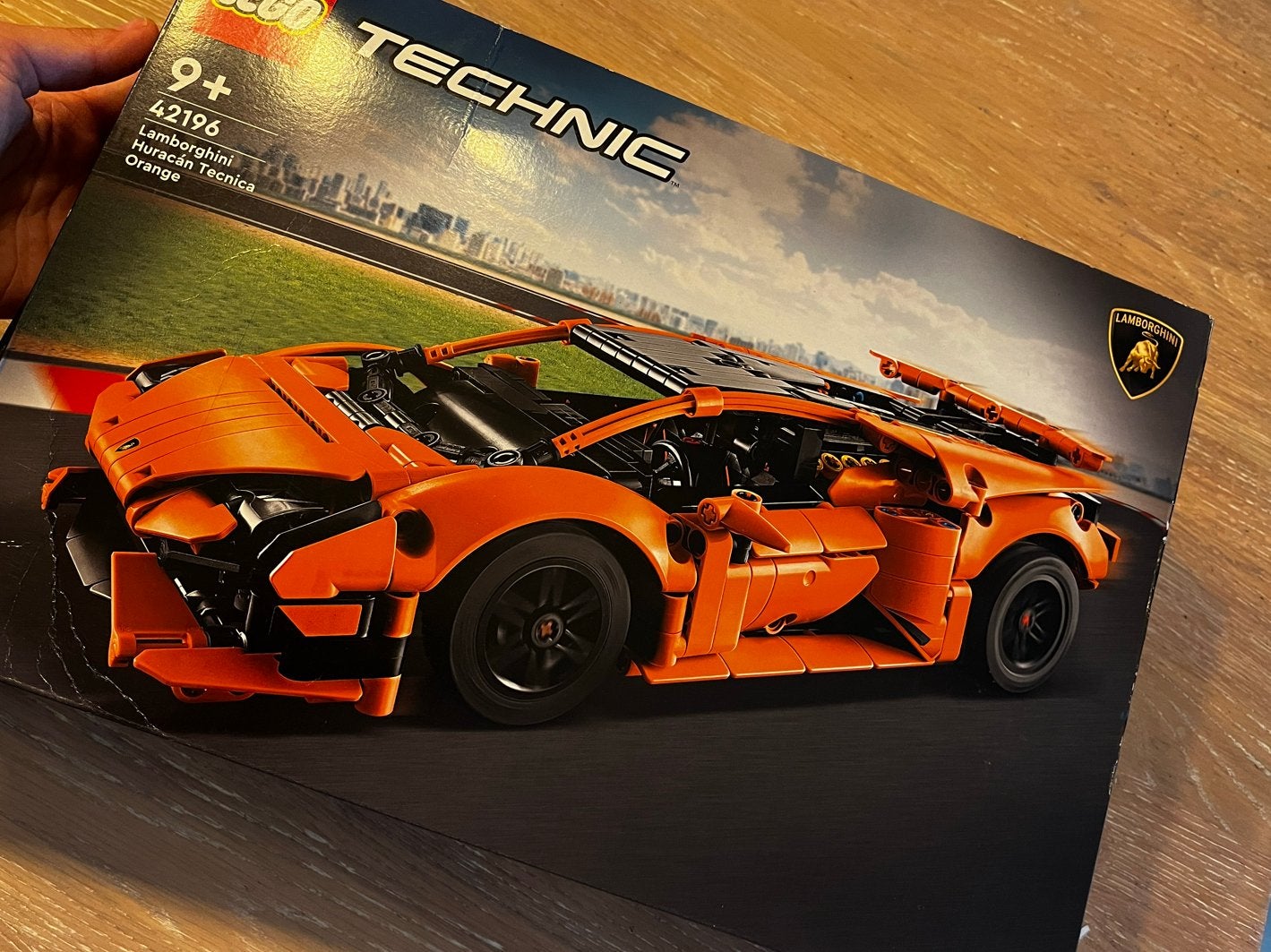 LEGO Technic Lamborghini Huracán Tecnica 42196, Ophalen, Nieuw, Auto, Overige merken