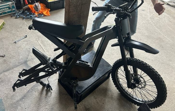 Gt2000 met kapote motor kabel e07 error, Ophalen of Verzenden, Zo goed als nieuw, Motor