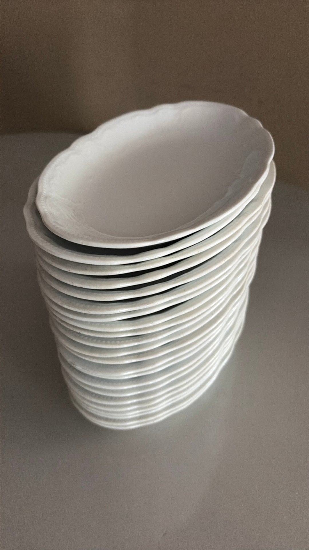 Horeca Ovale serveerborden seltmann weiden (24cm), Ophalen, Overige stijlen, Porselein, Schaal of Schalen