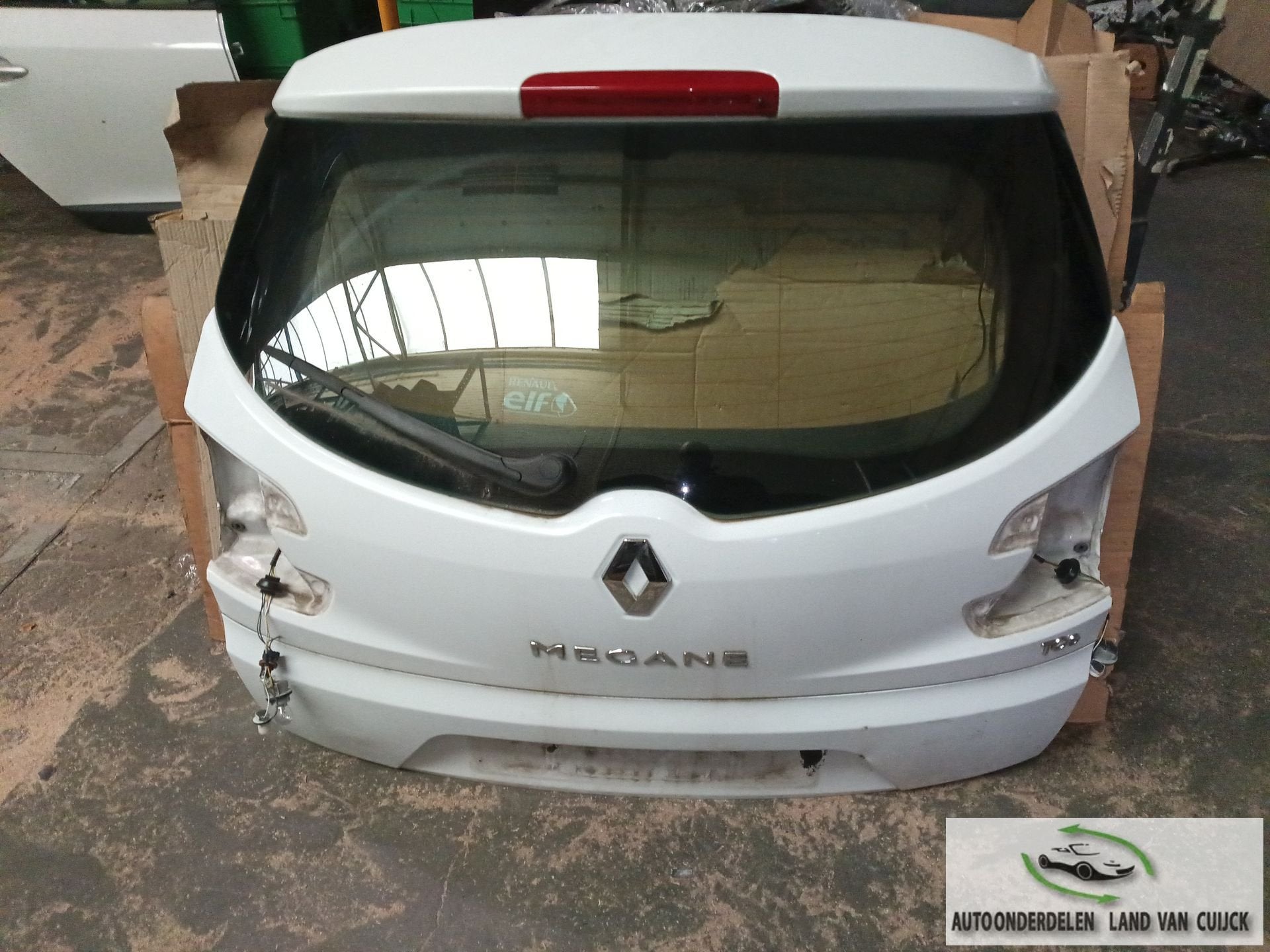 Renault Megane Estate 2011 achterklep