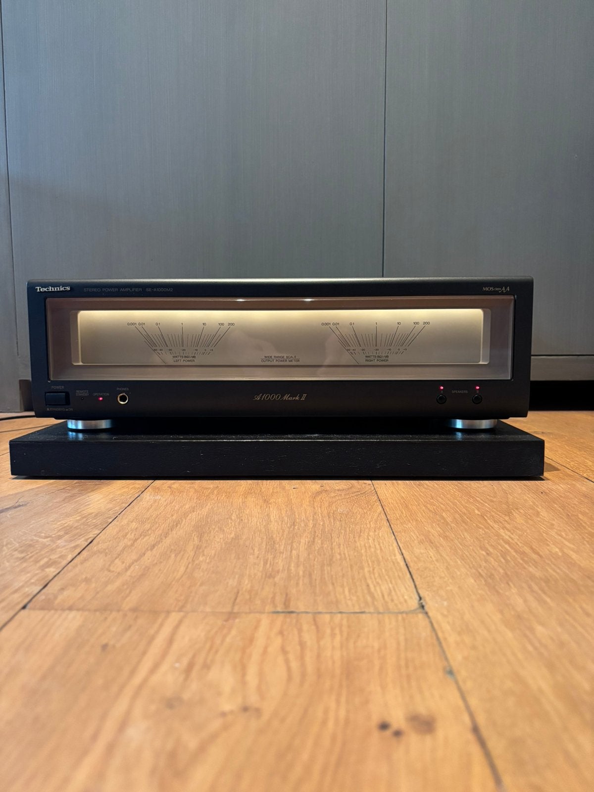 TECHNICS SEA1000mk2, Ophalen of Verzenden, Zo goed als nieuw, 120 watt of meer, Overige merken