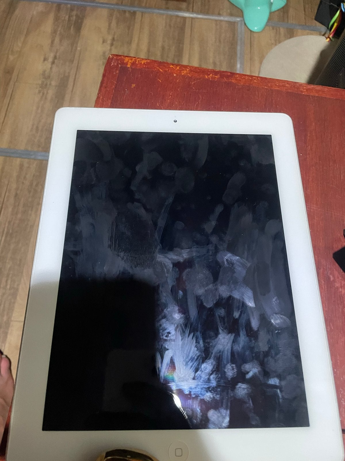Mooie iPad - Werkt goed, direct ophalen!, Computers en Software, Ophalen, Gebruikt, Apple iPad
