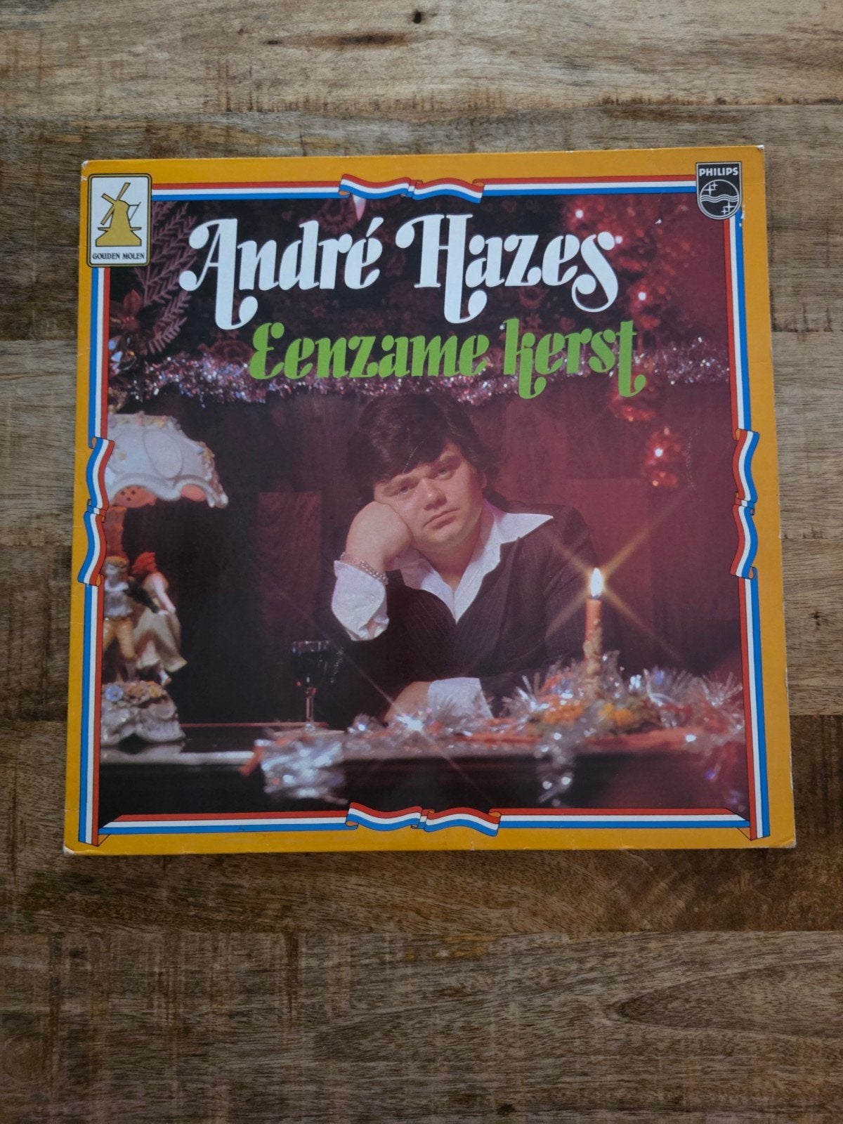 lp andre hazes eenzame kerst, Ophalen of Verzenden, Zo goed als nieuw, 12 inch, Levenslied of Smartlap