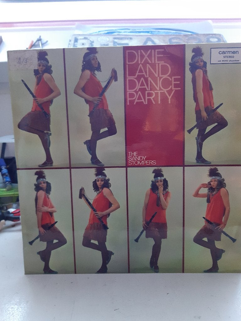lp The Sandy Stompers-Dixieland danceparty(Z215-247), Ophalen of Verzenden, Zo goed als nieuw, LP