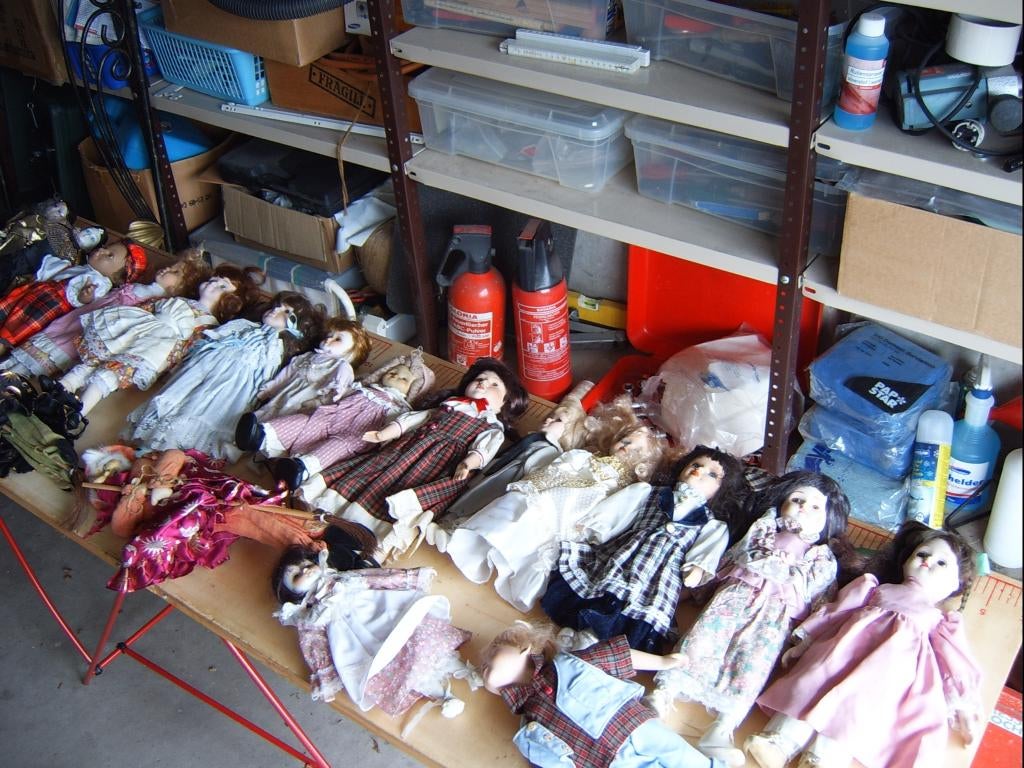 poppen, Verzamelen, Poppen, Ophalen, Nieuw, Pop