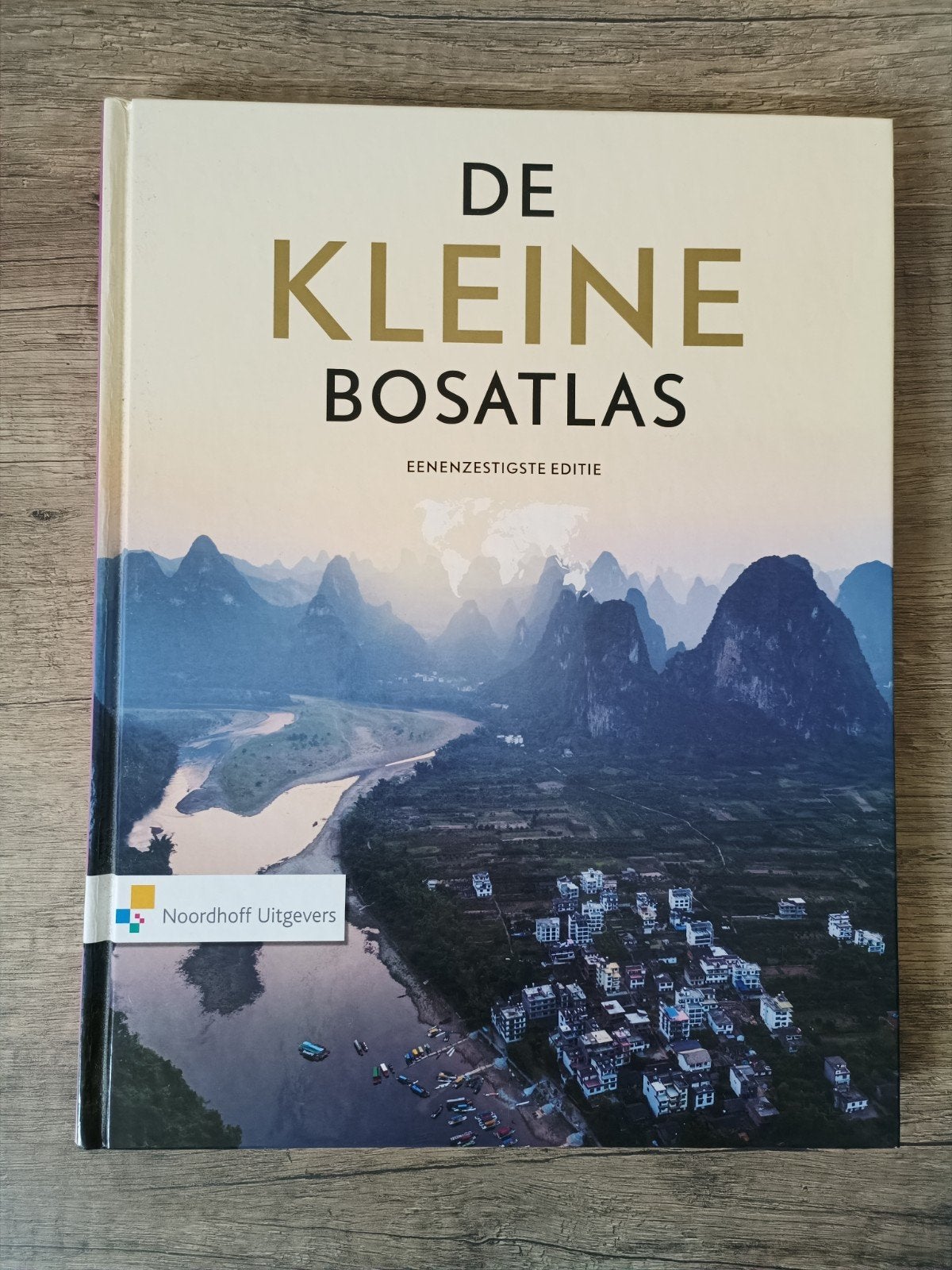De Kleine Bosatlas - Eenenzestigste Editie, Verzenden, Zo goed als nieuw, Bosatlas