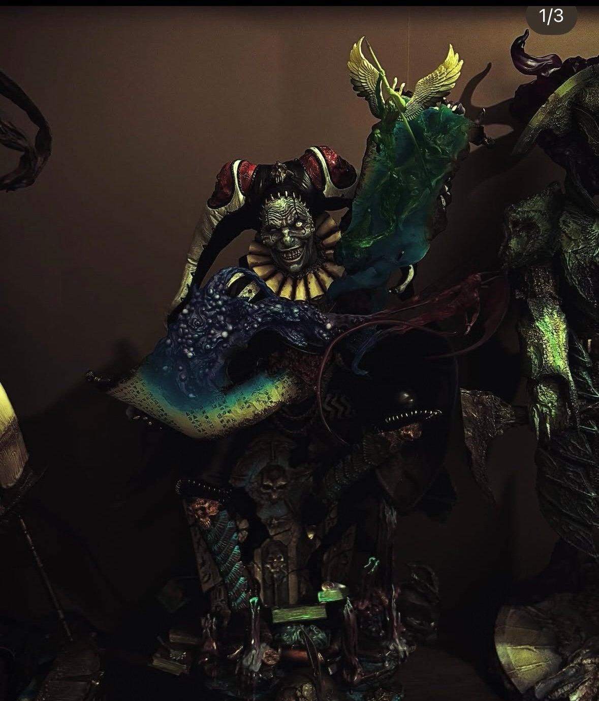 Sideshow Malavestros Court of the Dead Statue - Gerepareerd, Ophalen, Gebruikt, Fantasy