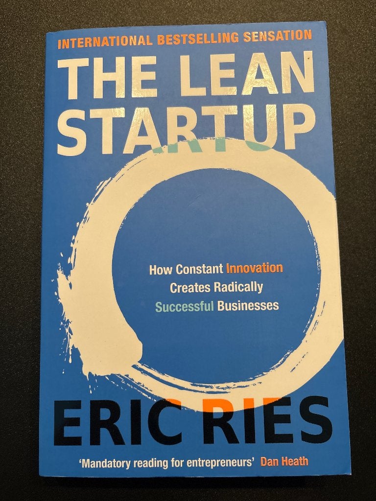 The lean startup isbn:978-0-670-92160-7, Ophalen of Verzenden, Nieuw, Overige niveaus, Engels