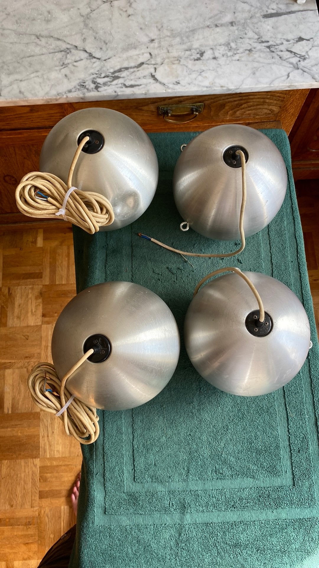 Grundig Audiorama kogel speakers bolspeakers, Ophalen of Verzenden, Gebruikt, Minder dan 60 watt, Overige merken