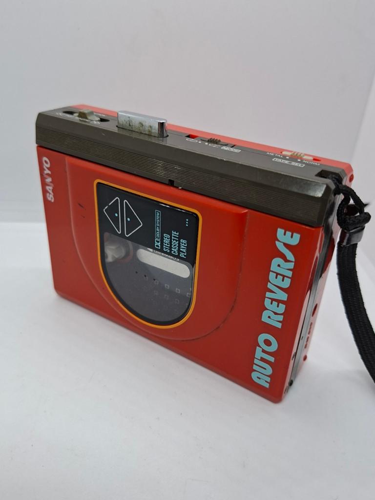 Zeldzame Sanyo MGP 510D Walkman - Werking Onbekend, Ophalen of Verzenden, Walkman