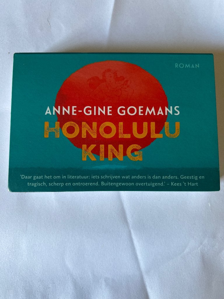 Anne-Gine Goemans – Honolulu King Dwarsligger 367, Boeken, Ophalen of Verzenden, Zo goed als nieuw, Anne-Gine Goemans, Nederland