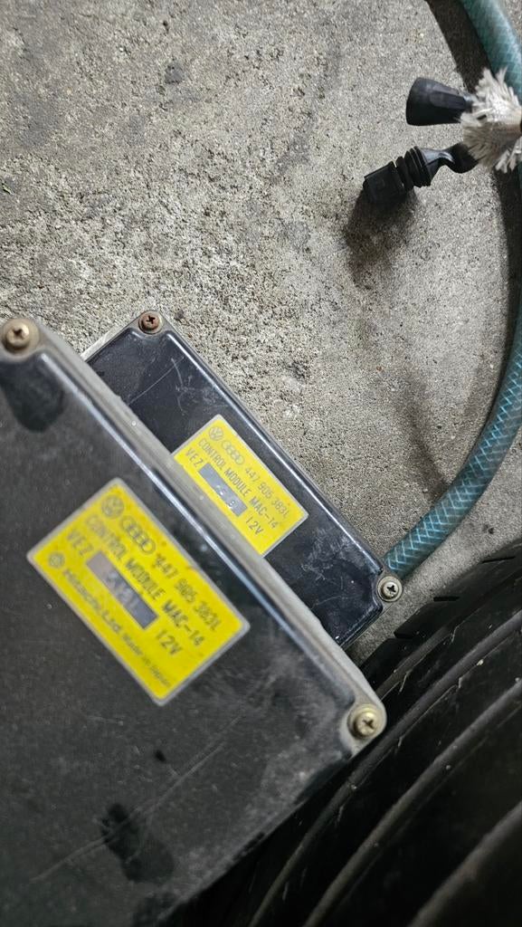 2x Gebruikte ECU Audi 100/200 - 447905383L, Ophalen of Verzenden, Audi
