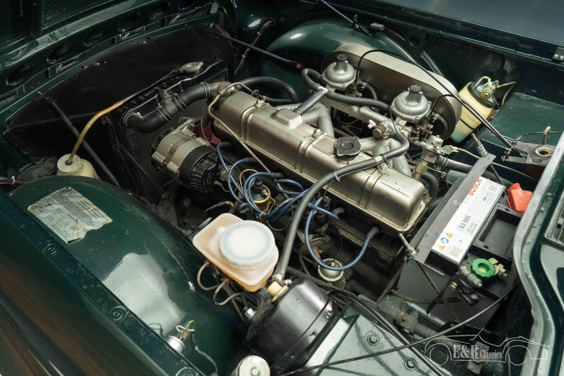 Triumph TR6 Cabriolet | 1973, foto 5