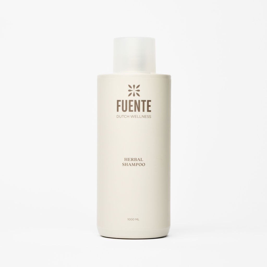 Fuente Herbal Shampoo 1000 ml Nieuw, Ophalen of Verzenden, Nieuw, Shampoo of Conditioner