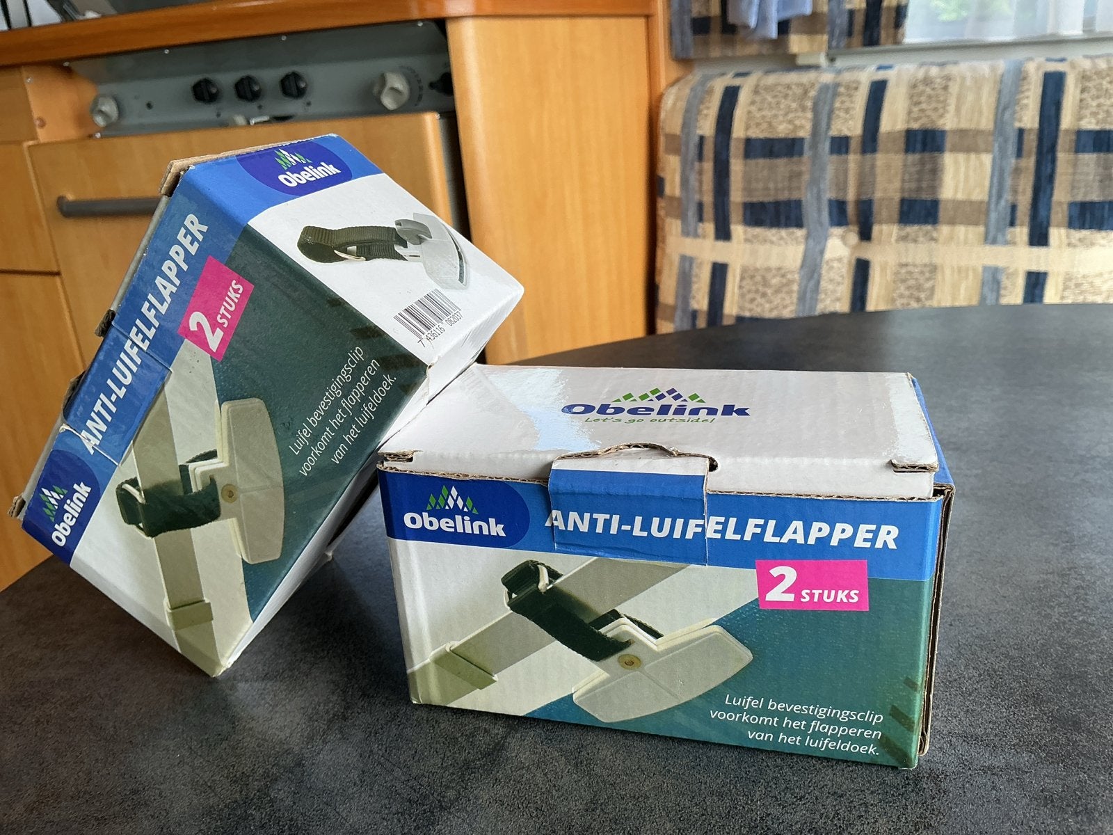 Obelink Anti-Luifelflapper (2 stuks) - Nieuw, Ophalen of Verzenden, Nieuw