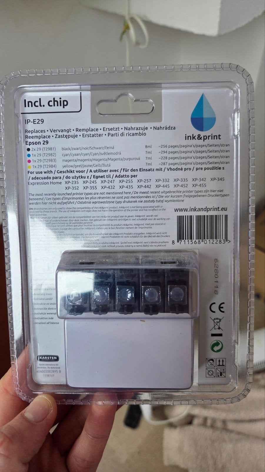 Ink & Print Epson 29 Cartridges - Nieuw in verpakking, Ophalen of Verzenden