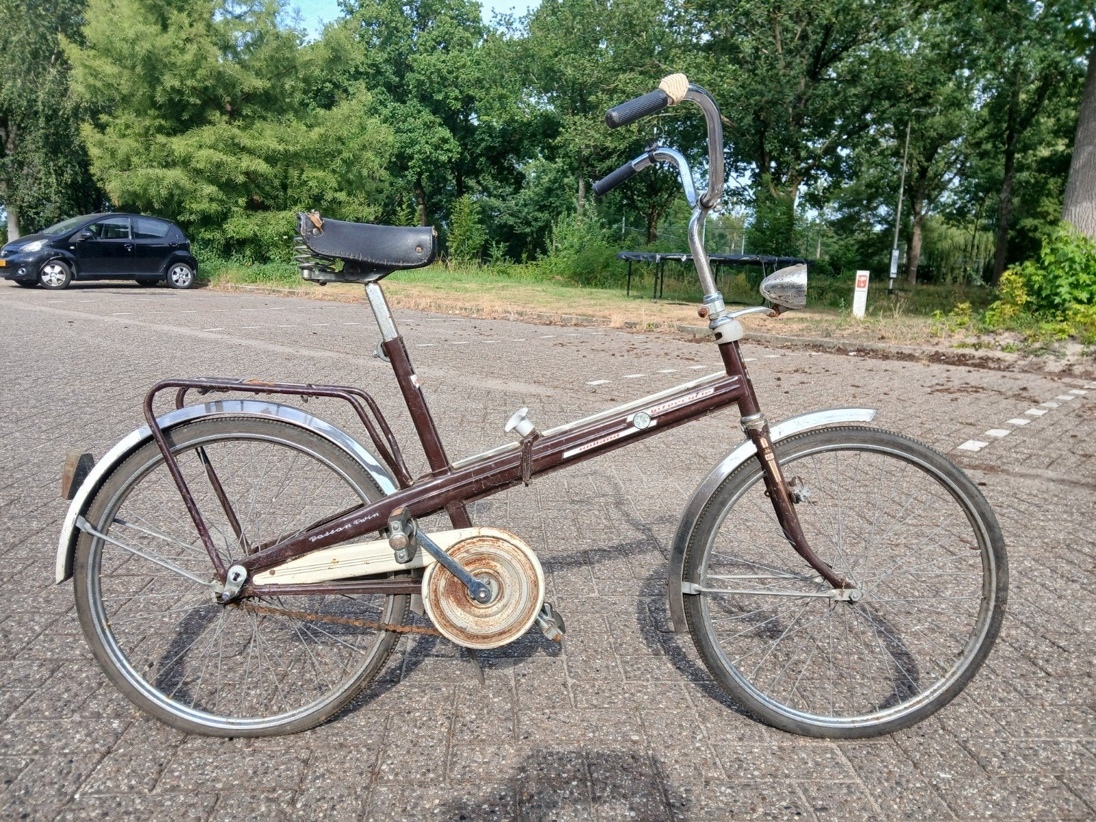 Batavus Intercycle Passan Twin Klapfiets Opknapper, Gebruikt, Batavus, Ophalen of Verzenden, Info@batavus.nl