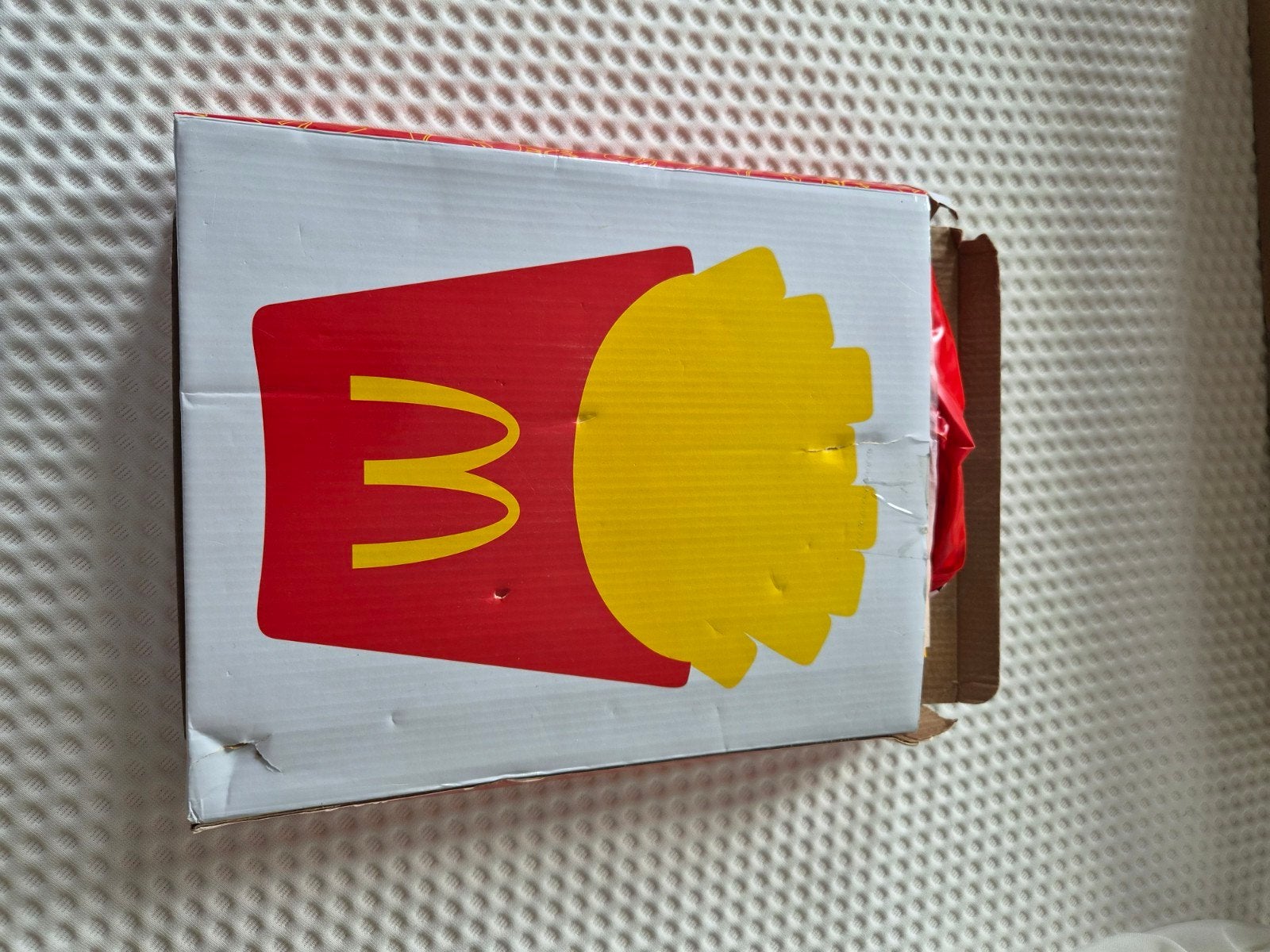 McDonald's opblaas bed, Verzamelen, Ophalen of Verzenden, Gebruikt