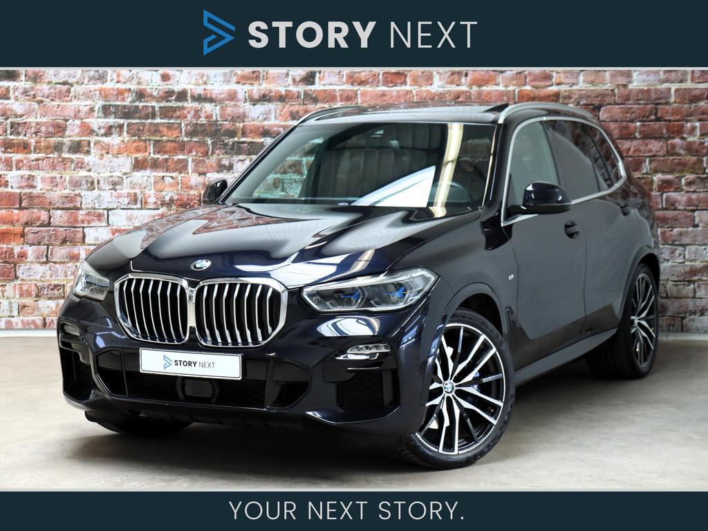 BMW X5 xDrive40i High Executive M Sport Pakket Automaat / Li, Auto's, BMW, Gebruikt, Vierwielaandrijving, 129 €/maand, 2998 cc