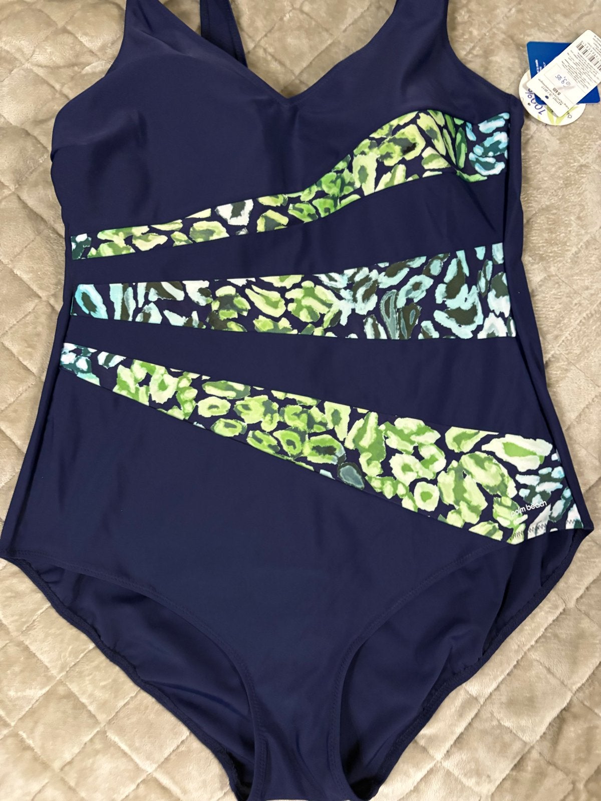 Palm Beach Badpak - Maat 54B, Ophalen of Verzenden, Nieuw, Meerkleurig, Badpak