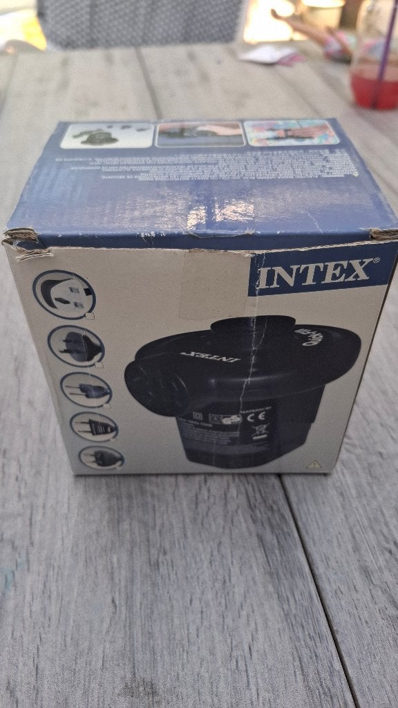 Intex Quick Fill Luchtpomp 230v, Ophalen of Verzenden, Zo goed als nieuw, Elektrisch