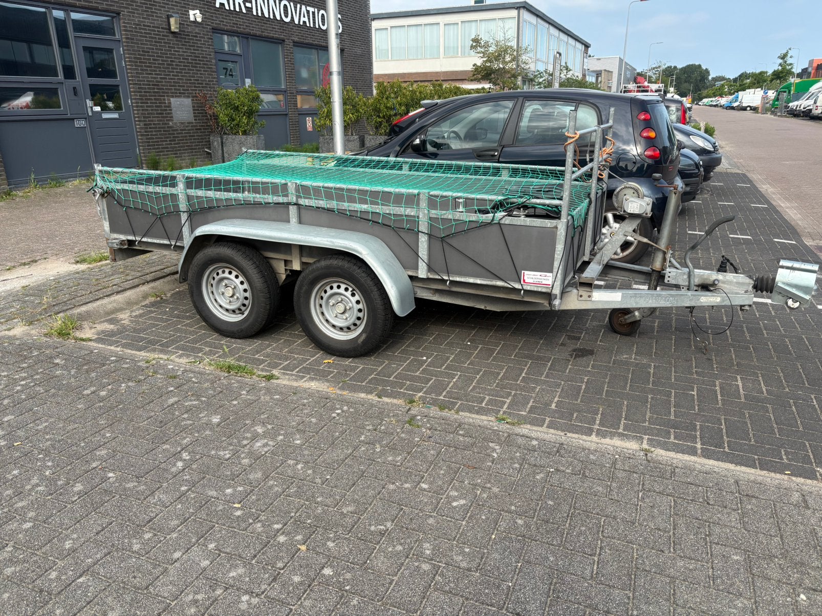 Aanhangwagen, Auto diversen, Aanhangwagen-onderdelen, Ophalen of Verzenden, Gebruikt