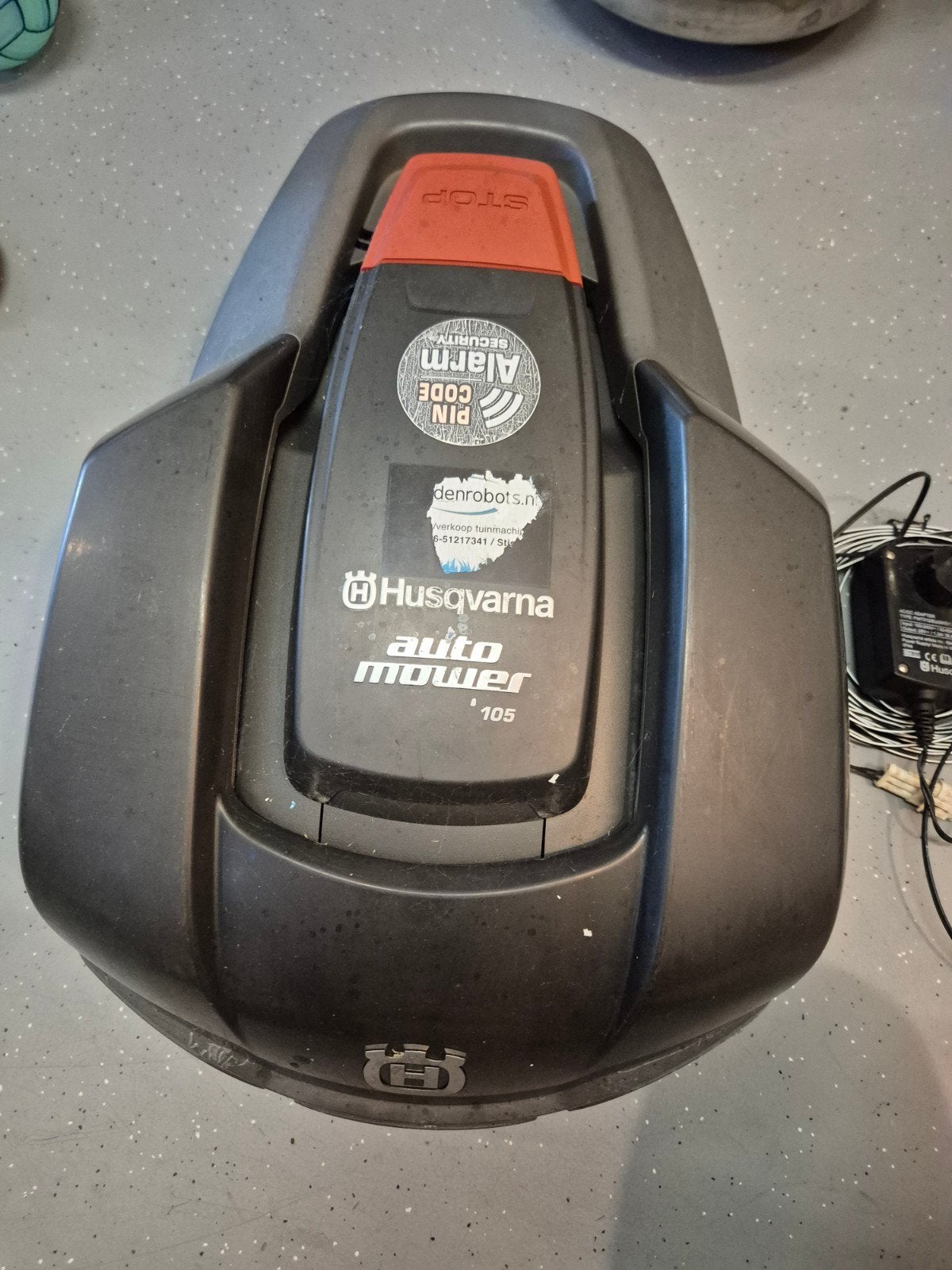 Husqvarna Automower 105 werking onbekend, Ophalen, Gebruikt, Minder dan 20 cm, Husqvarna