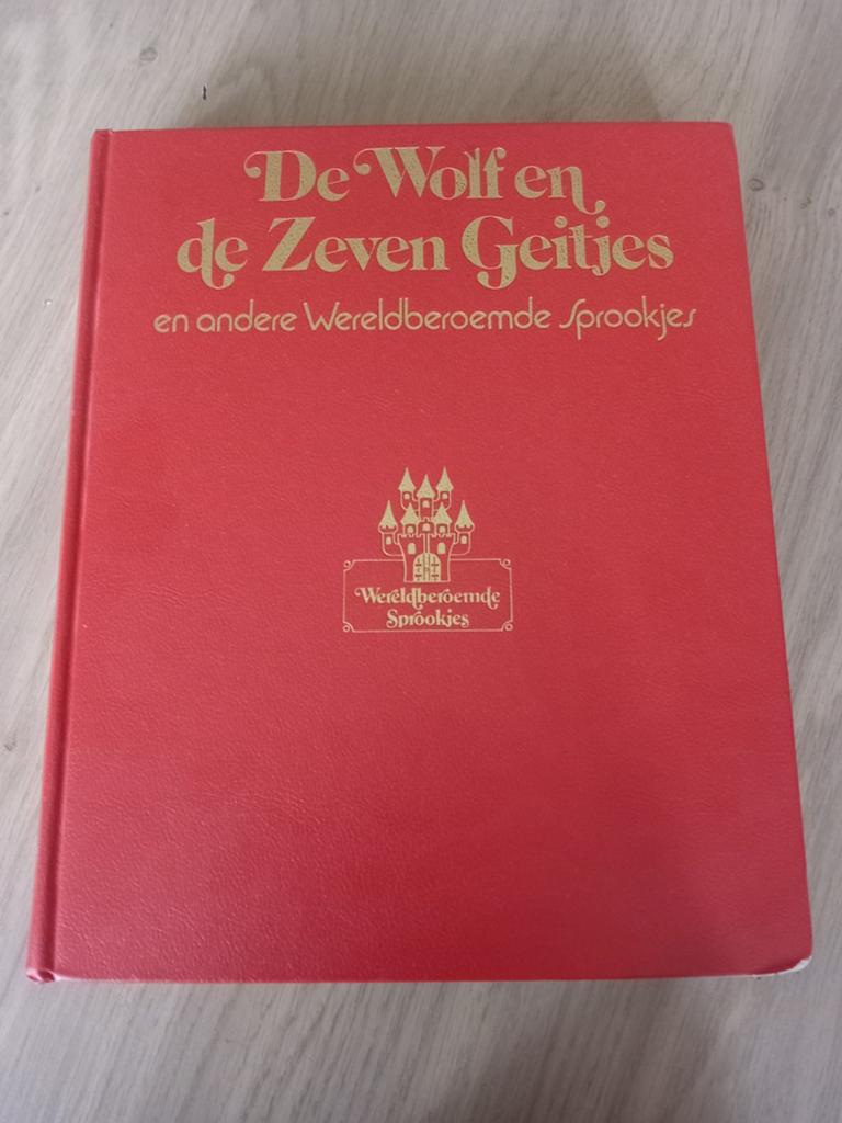 De Wolf en de Zeven Geitjes en andere Wereldberoemde Sprookj, Boeken, Sprookjes en Fabels, Ophalen of Verzenden, Gelezen, Diverse Auteurs