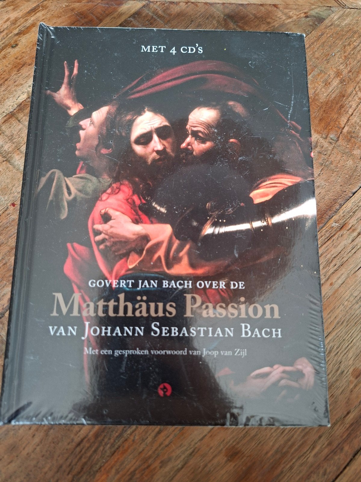 4 cds van Govert Jan Bach Matthäus Passion, Cd's en Dvd's, Ophalen of Verzenden, Barok, Overige typen