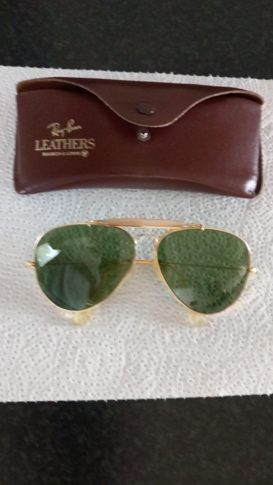 Rayban pilot  groen, Ophalen, Zo goed als nieuw, Groen, Ray-Ban
