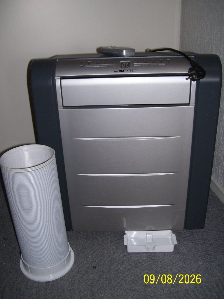 Clatronic CL 3134 Mobiele Airco - Koelen en Ontvochtigen, Ophalen, Gebruikt, Minder dan 60 m³, 3 snelheden of meer