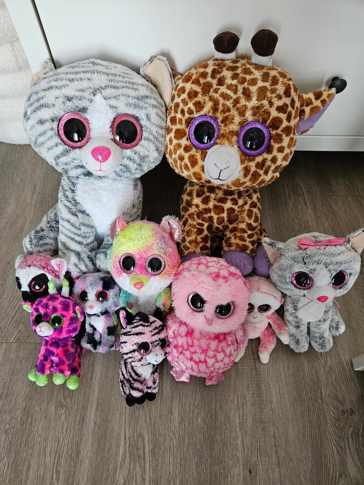 Pakket Miniso en TY en knuffels, Ophalen of Verzenden, Zo goed als nieuw, Overige typen