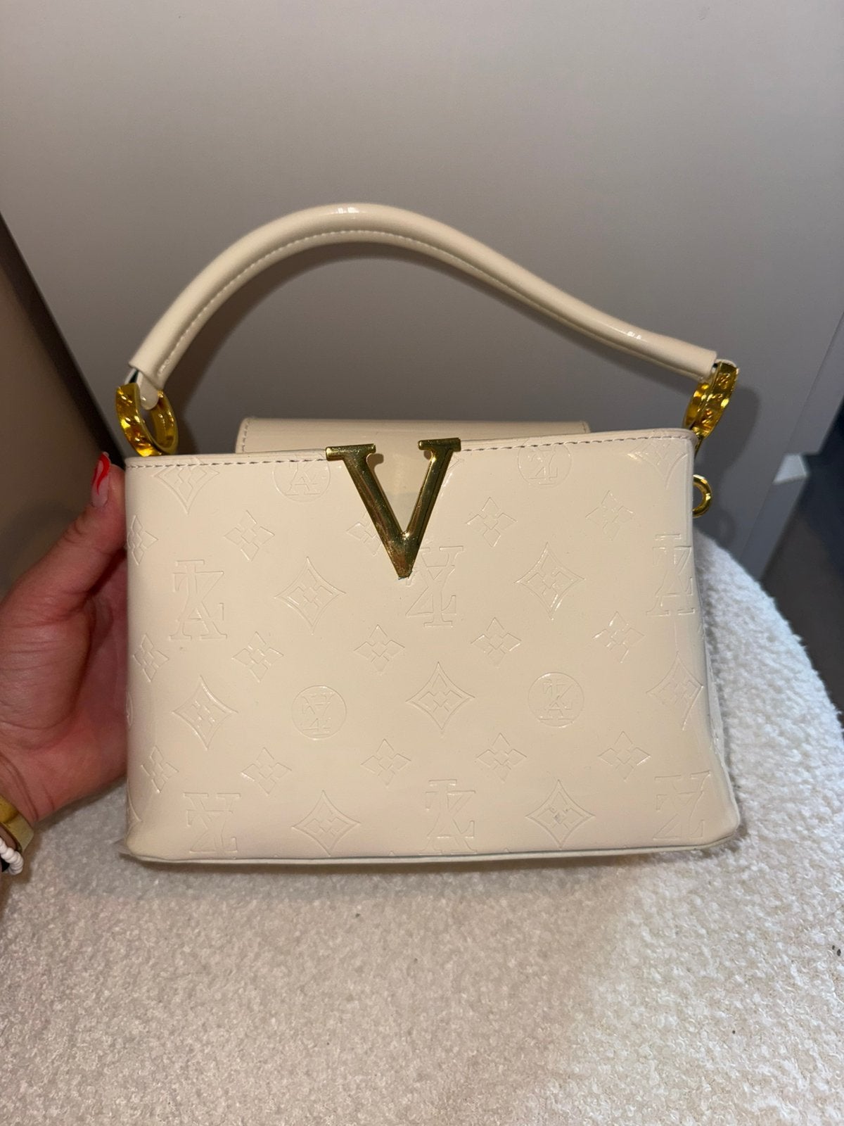 Tas, Sieraden, Tassen en Uiterlijk, Tassen | Schoudertassen, Ophalen of Verzenden, Nieuw, Beige