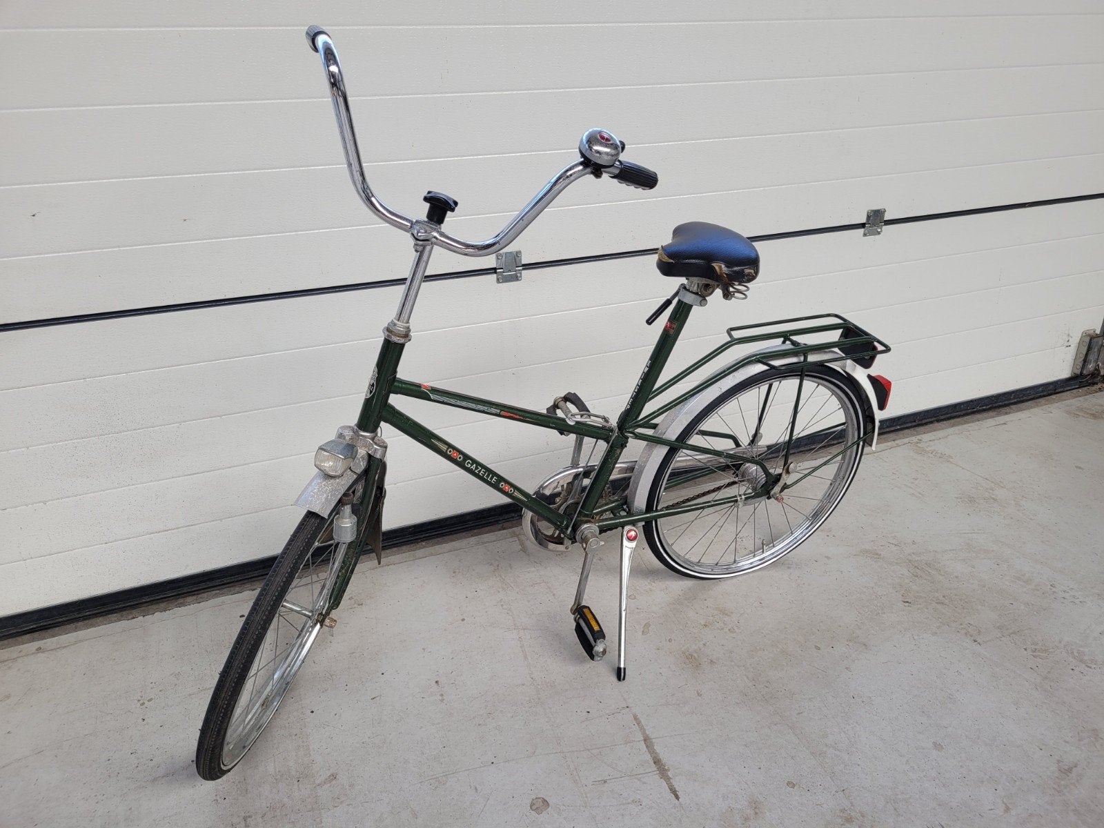 Klassieke Gazelle Kwikstep deelfiets / vouwfiets, Ophalen, Terugtraprem, Gazelle