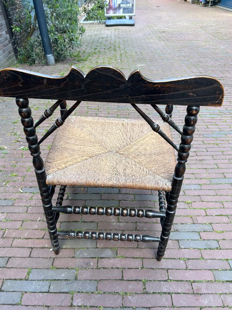 Stoel, Huis en Inrichting, Stoelen, Gebruikt, Bruin, Eén, Hout