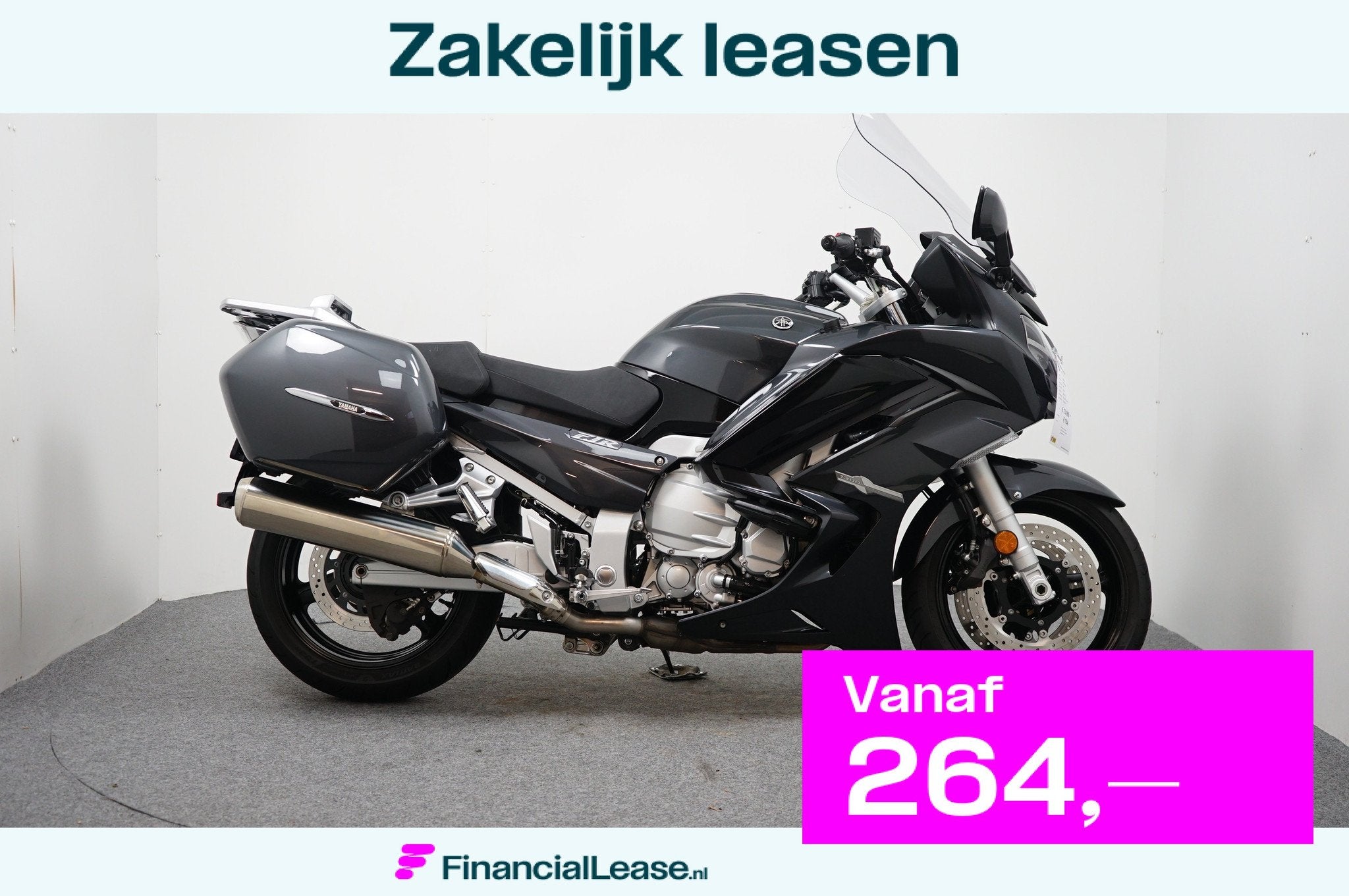 Yamaha FJR 1300 ABS, 1298 cc, Meer dan 35 kW, Toermotor, Gebruikt