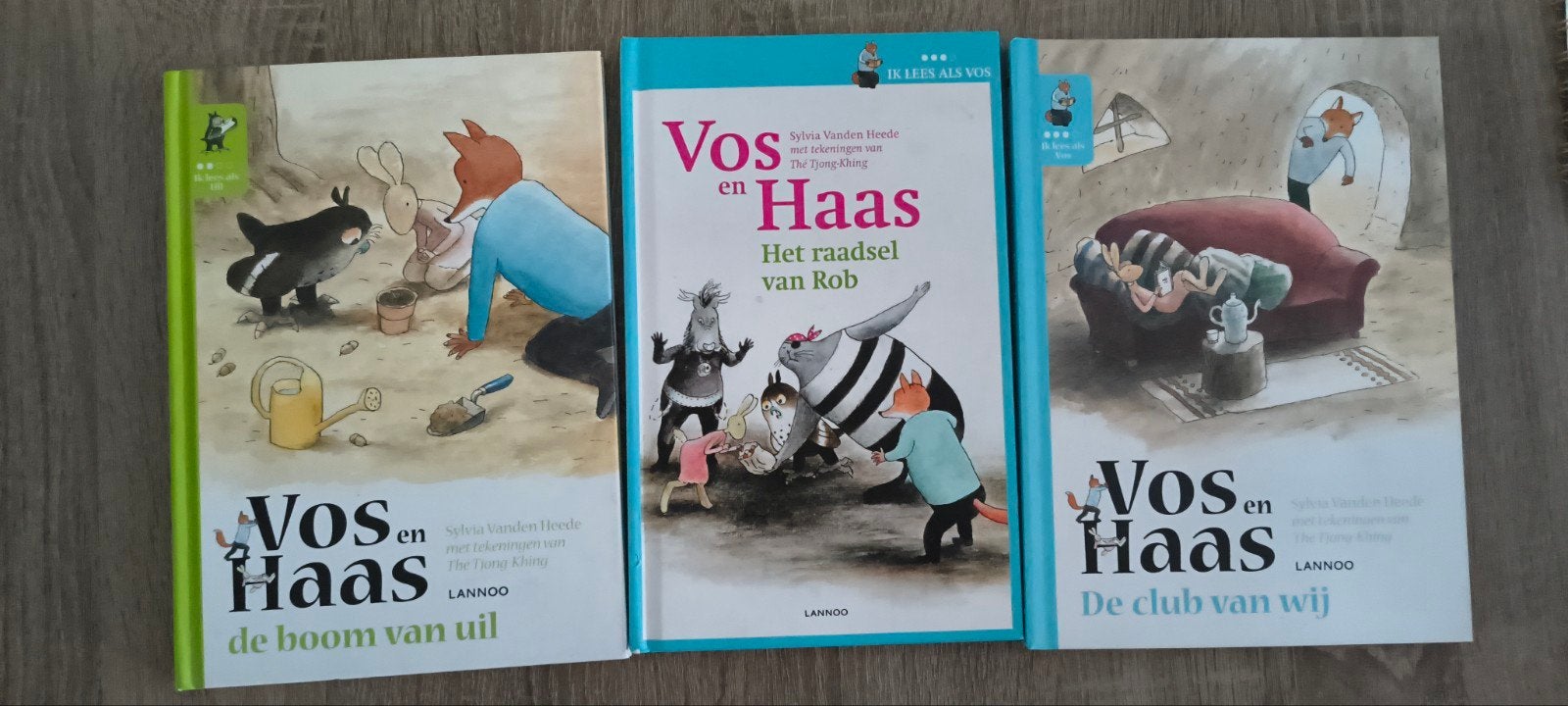 Vos en haas boeken, Ophalen of Verzenden, Zo goed als nieuw, Fictie algemeen