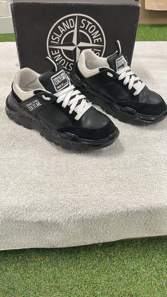 Versace Jeans Couture Fondo Speedtrack Sneaker Schoenen 41,5, ., Zwart, Nieuw, Ophalen of Verzenden