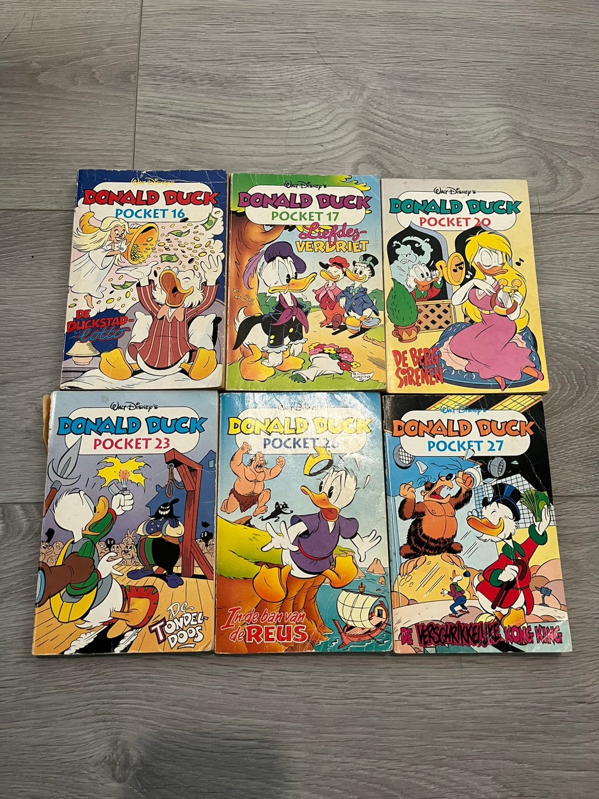Leuke donald duck pockets, Meerdere comics, Ophalen of Verzenden, Zo goed als nieuw, Europa